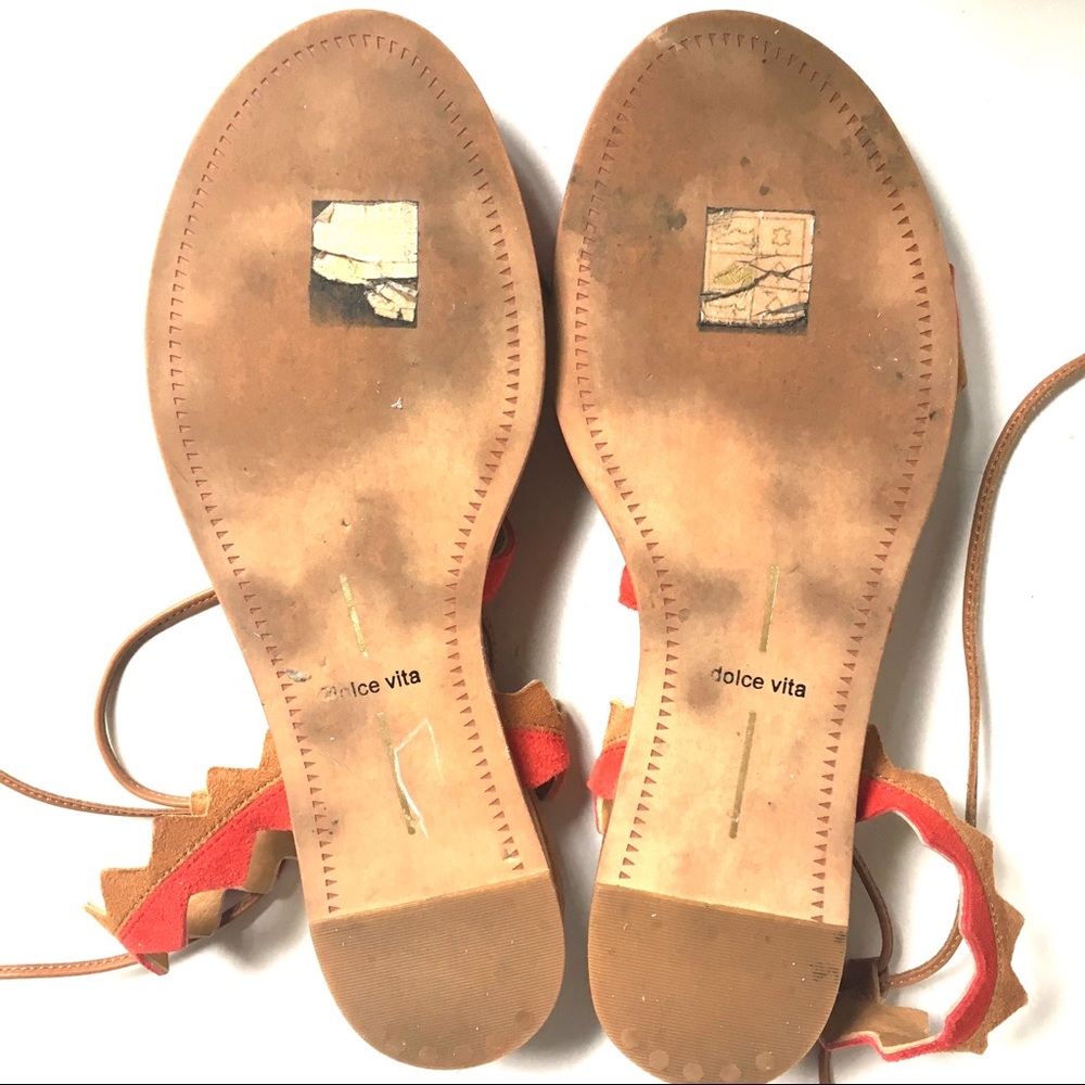 Dolce Vita | Pedro Sandal in Multi Red - Picture 6 of 7